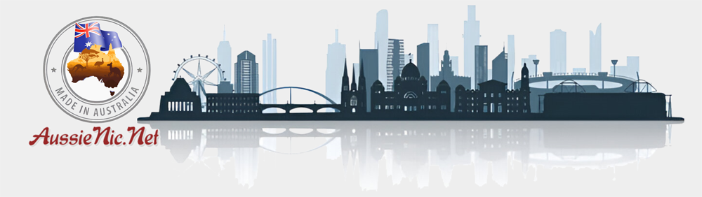 Made in Australia - Ryan Hillberg Photography Logo
